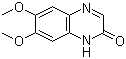 structure of CAS# 5739-98-0, 6,7-二甲氧基喹喔啉-2(1H)-酮