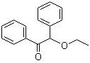 structure of CAS# 574-09-4, Ethyl benzoin ether