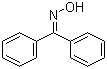 Benzophenone oxime molecular structure (CAS 574-66-3)