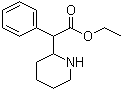 CAS # 57413-43-1, Ethylphenidate, alpha-Phenyl-2-piperidineacetic acid ethyl ester