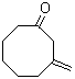 3-Methylenecyclooctanone molecular structure (CAS 5743-86-2)