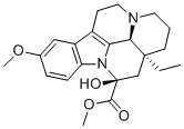 structure of CAS# 57430-34-9, Vincamine impurity A