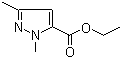 structure of CAS# 5744-40-1, 1,3-二甲基-1H-吡唑-5-甲酸乙酯
