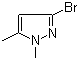 structure of CAS# 5744-80-9, 3-Bromo-1,5-dimethylpyrazole