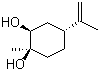 CAS 登录号：57457-97-3, 1-羟基异二氢香芹醇, 1-羟基异二氢葛缕醇