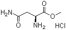 CAS # 57461-34-4, L-Asparagine methyl ester hydrochloride, (S)-Methyl-2,4-diamino-4-oxobutanoate hydrochloride