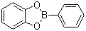 structure of CAS# 5747-23-9, 2-苯基-1,3,2-苯并二氧硼戊环