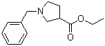 CAS # 5747-92-2, Ethyl 1-benzylpyrrolidine-3-carboxylate, 1-Benzylpyrrolidine-3-carboxylic acid ethyl ester