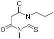 1-Methyl-3-propyl-2-thiobarbituric acid molecular structure (CAS 57481-65-9)