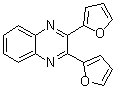 CAS 登录号：57490-73-0, 2,3-二(2-呋喃基)喹喔啉