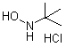 structure of CAS# 57497-39-9, N-tert-Butylhydroxylamine hydrochloride