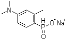 托定磷钠分子结构 (CAS 575-75-7)