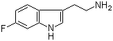 CAS # 575-85-9, 6-Fluorotryptamine