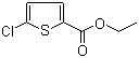 structure of CAS# 5751-82-6, 5-氯噻吩-2-甲酸乙酯