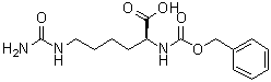 structure of CAS# 57533-91-2, N6-(Aminocarbonyl)-N2-[(phenylmethoxy)carbonyl]-L-lysine