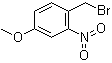 structure of CAS# 57559-52-1, 4-Methoxy-2-nitrobenzyl bromide