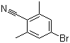 structure of CAS# 5757-66-4, 4-Bromo-2,6-dimethylbenzonitrile