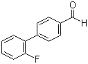 structure of CAS# 57592-42-4, 2'-氟联苯-4-甲醛