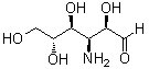 structure of CAS# 576-44-3, 3-Amino-3-deoxy-D-glucose