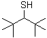 2,2,4,4-Tetramethyl-3-pentanethiol molecular structure (CAS 57602-97-8)