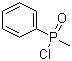 structure of CAS# 5761-97-7, Methylphenylphosphinic chloride