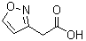 structure of CAS# 57612-86-9, 3-Isoxazoleacetic acid