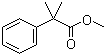 CAS # 57625-74-8, Methyl 2,2-dimethylphenylacetate, Methyl 2-methyl-2-phenylpropanoate, Methyl dimethylbenzeneacetate
