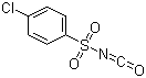 structure of CAS# 5769-15-3, 对氯苯磺酰异氰酸酯