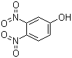 3,4-Dinitrophenol molecular structure (CAS 577-71-9)