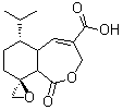 structure of CAS# 57710-57-3, (+)-Heptelidic acid