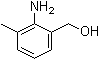 2-Amino-3-methylbenzyl alcohol molecular structure (CAS 57772-50-6)