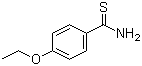 CAS # 57774-79-5, 4-Ethoxybenzenecarbothioamide