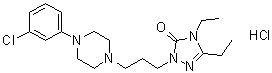 CAS 登录号：57775-22-1, 盐酸依托哌酮