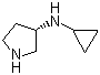 CAS # 577776-80-8, (3S)-N-Cyclopropyl-3-pyrrolidinamine