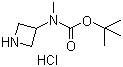 CAS # 577777-20-9, tert-Butyl azetidin-3-yl(methyl)carbamate hydrochloride