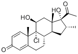 structure of CAS# 57780-86-6, Mometasone EP Impurity M