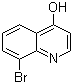 CAS # 57798-00-2, 8-Bromo-4-quinolinol, 8-Bromo-4-hydroxyquinoline