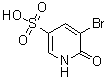 CAS # 577985-06-9, 5-Bromo-1,6-dihydro-6-oxo-3-pyridinesulfonic acid