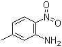CAS 登录号：578-46-1, 5-甲基-2-硝基苯胺