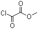 structure of CAS# 5781-53-3, Methyl chloroglyoxylate