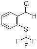 structure of CAS# 57830-48-5, 2-三氟甲硫基苯甲醛