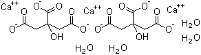 CAS # 5785-44-4, Calcium citrate tetrahydrate