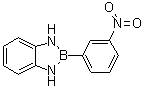 CAS 登录号：5785-81-9, 2,3-二氢-2-(3-硝基苯基)-1H-1,3,2-苯并二氮杂硼杂环戊二烯