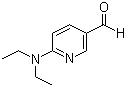structure of CAS# 578726-67-7, 6-(Diethylamino)-3-pyridinylaldehyde