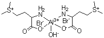 CAS # 57874-19-8, Bis[(3-amino-3-carboxypropyl)dimethylsulfoniumato]hydroxyaluminum(2+) dibromide