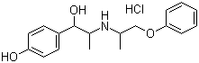 structure of CAS# 579-56-6, Isoxsuprine hydrochloride