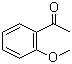 2'-Methoxyacetophenone molecular structure (CAS 579-74-8)