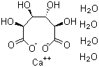 CAS # 5793-89-5, Calcium D-saccharate tetrahydrate