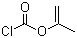 CAS # 57933-83-2, Isopropenyl chloroformate