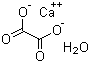 structure of CAS# 5794-28-5, 草酸钙水合物